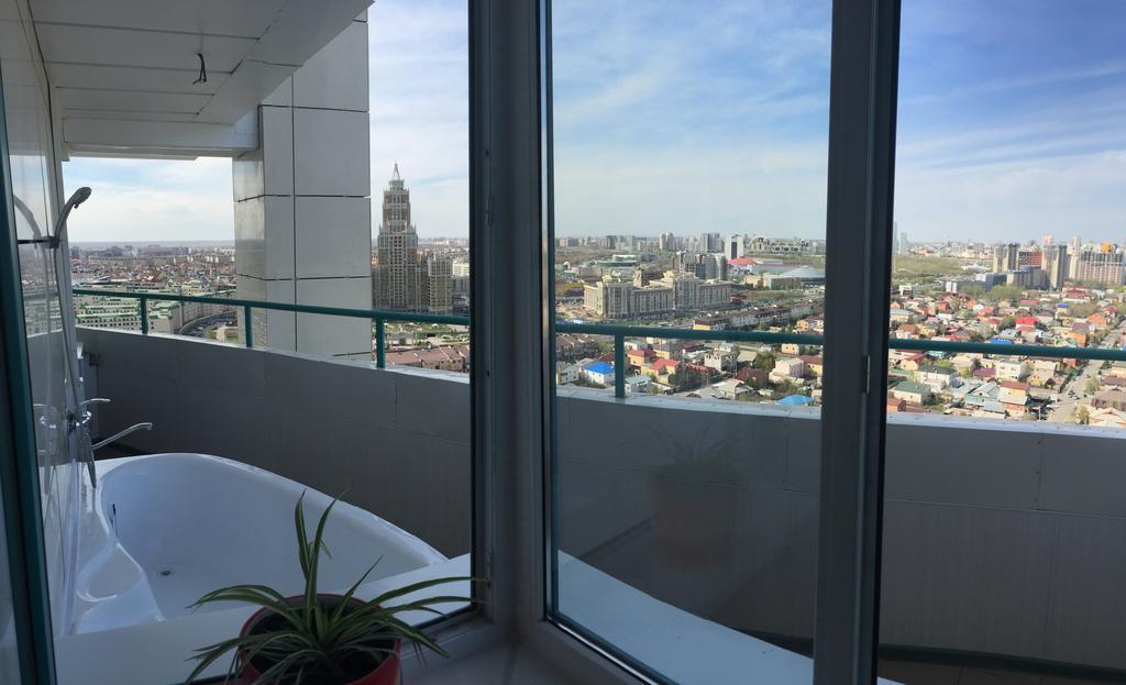 Apartment Lazurniy Asztana Szoba fotó