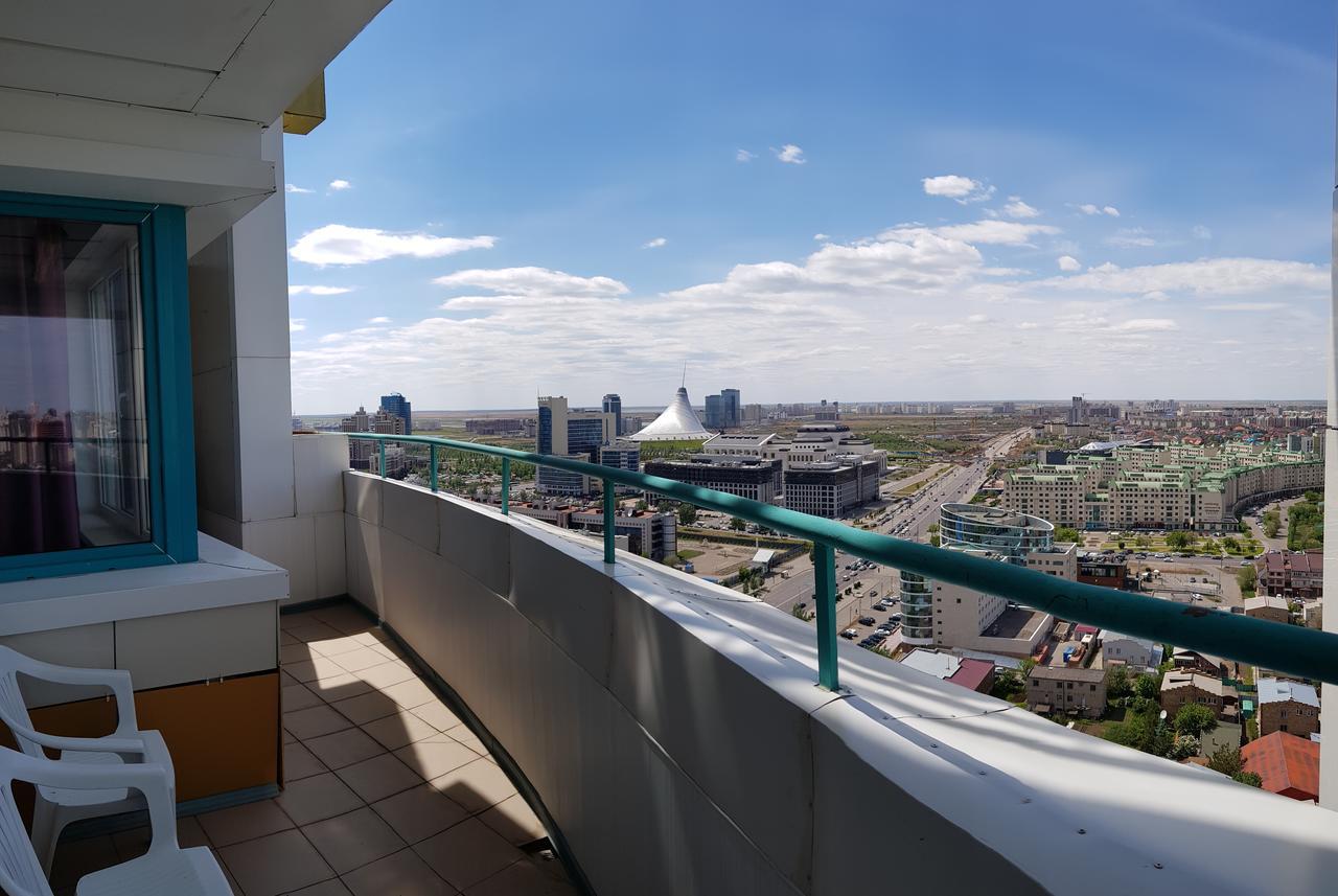 Apartment Lazurniy Asztana Kültér fotó