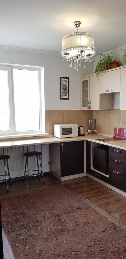 Apartment Lazurniy Asztana Kültér fotó