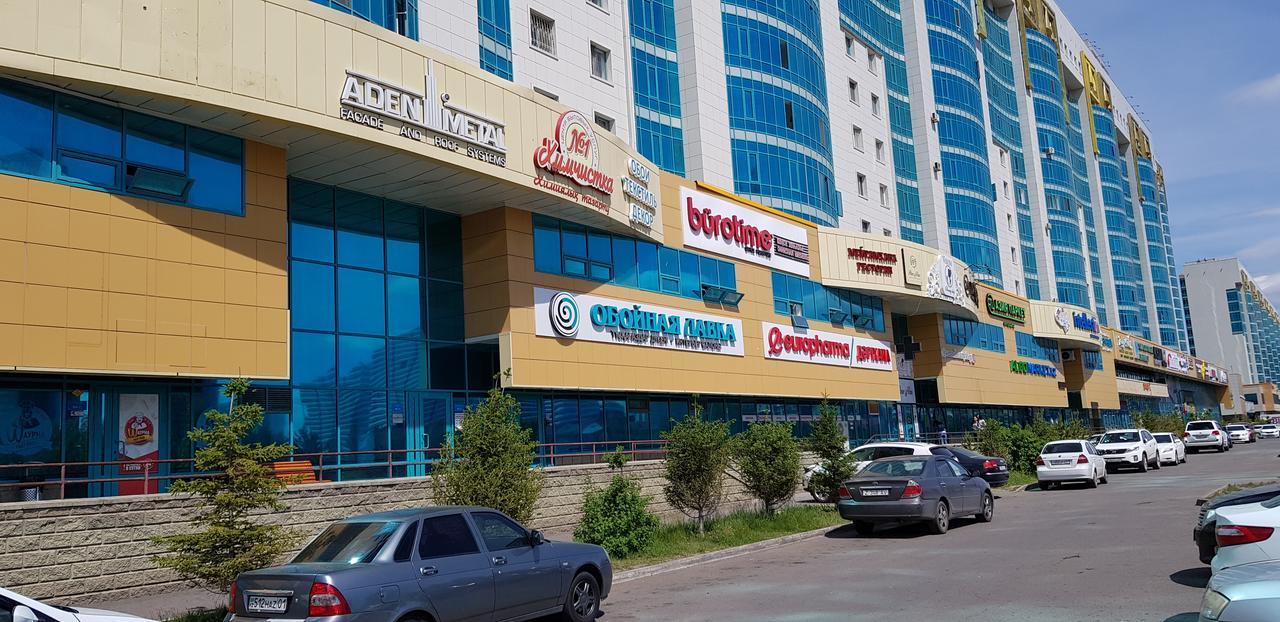 Apartment Lazurniy Asztana Kültér fotó